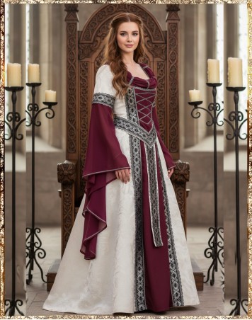 Schalkleid Jasmin - in vielen Farben